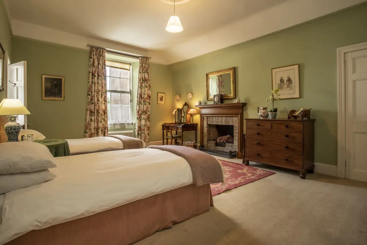 "Green" Twin Room