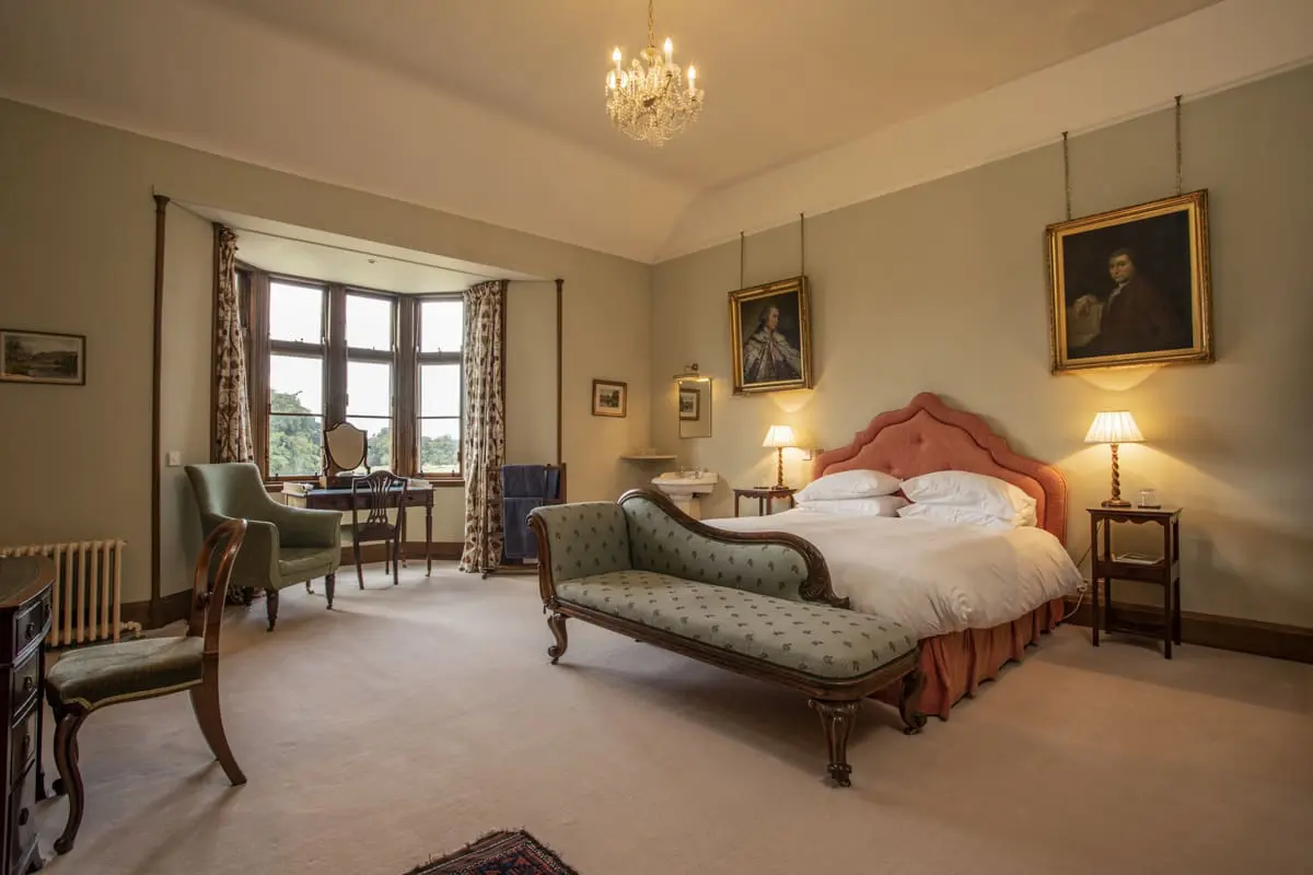 "Light Green" Double Room